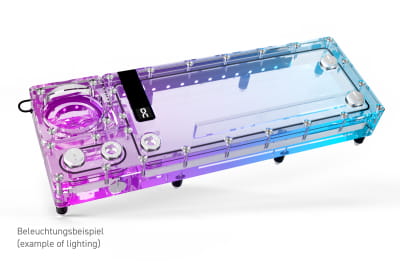 AGB Alphacool Core Flat Reservoir 360 Rechts D5/VPP