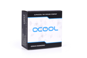 ANF Alphacool Eiszapfen Winkeladapter 45° G1/4 AG auf G1/4 IG - schwarz