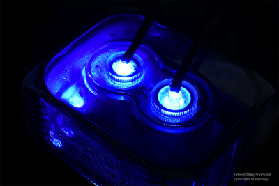 PUM Alphacool Eisstation DC-LT inkl. Alphacool DC-LT 2600 Silent