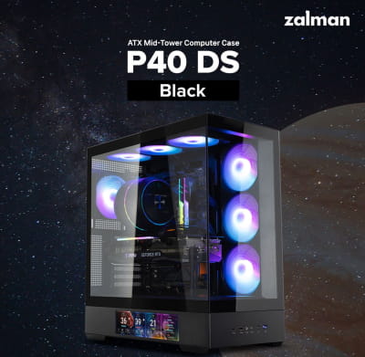 GHE Zalman P40 DS - Schwarz