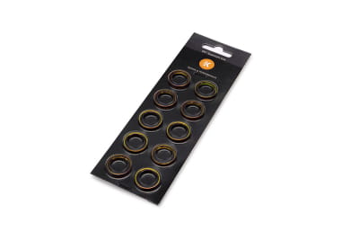ANZ EK Water Blocks EK-Torque HDC-16 Farbring - 10er Pack, gold