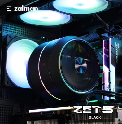 LUC Zalman ZET5 - Schwarz