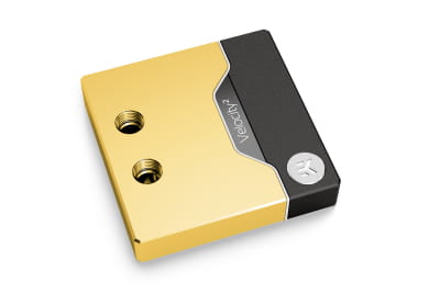 WAC EK Water Blocks EK-Quantum Velocity2 D-RGB - 1700/1851 Nickel + Gold