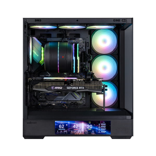 GHE Zalman P40 DS - Schwarz