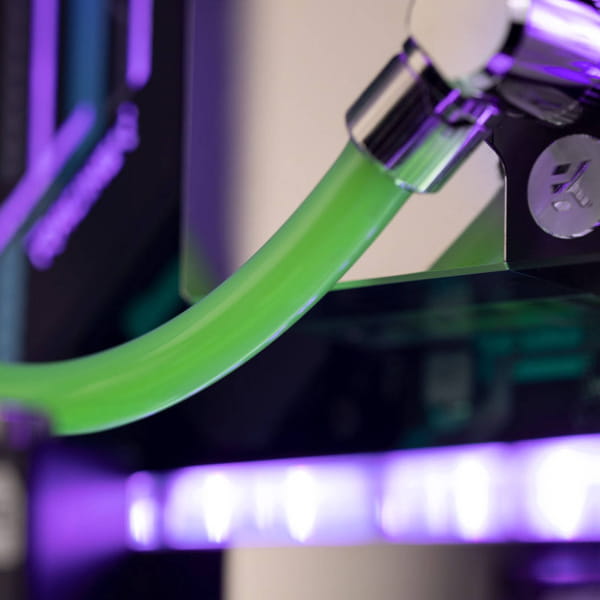 S13 EK Water Blocks EK-Loop Soft Tube, 13/10mm, 3m transparent