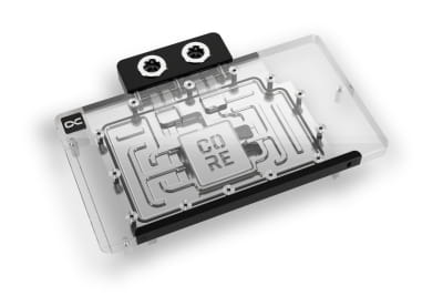 WAK Alphacool Core Geforce RTX 5080 Aorus Master + Windforce mit Backplate