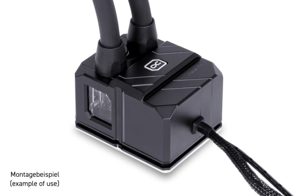 WAC B-Ware Alphacool Eisbaer Pro Aurora (Solo) - Digital RGB