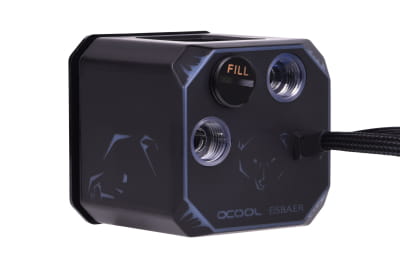 WAC Alphacool Eisbaer Aurora (Solo) - Digital RGB