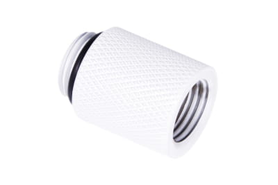 ANF Alphacool Eiszapfen Verlängerung 20mm  G1/4 AG auf G1/4 IG - White
