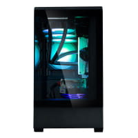 GHE Zalman P30 V2 micro-ATX Gehäuse Tempered Glass Panoramic View - Schwarz