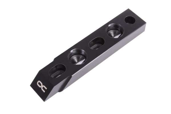 WAGZ Alphacool GPU Terminal flat straight - Acetal