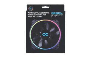 L22 Alphacool Eiszyklon Aurora LUX PRO Digital RGB (200x200x25mm)