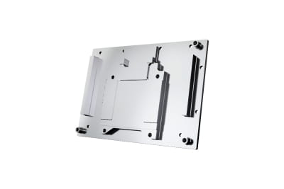 WAK Alphacool Core RX 9070 XT Steel Legend mit Backplate