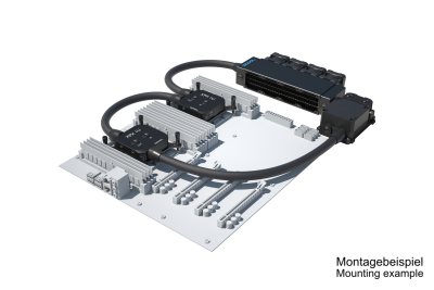 SVK Alphacool ES Pro 1U - 4 x 40 / 2x XPX 1U / Reservoir 1U - DDC310 SVK Alphacool ES Pro 1U - 4 x 40 / 2x XPX 1U / Reservoir 1U - DDC310