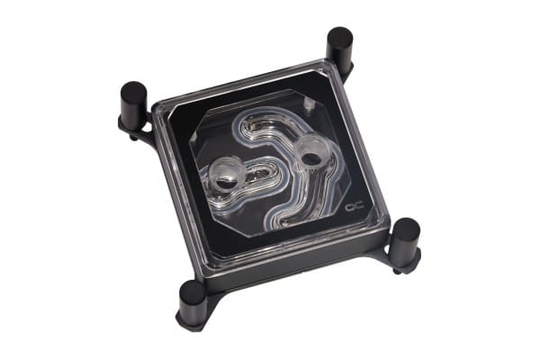 WAC Alphacool Eisblock XPX Aurora Edge - Acryl Black Digital RGB PHT EOL