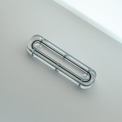 Stealkey B-Ware CubeTube 120mm - Acryl Würfelrohr