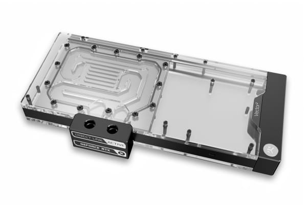 WAK EK Water Blocks EK-Quantum Vector2 FTW3 RTX 3090 Ti D-RGB ABP Set - Nickel + Plexi