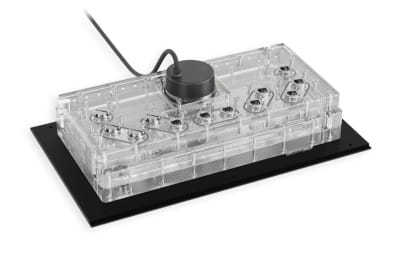 AGB Alphacool Apex Distroplate Dark Base Pro 901 Black mit VPP/D5 Apex PWM Pumpe