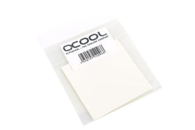 WÄM Alphacool Wärmeleitklebepad doppelseitig 100x100x0,5mm EOL