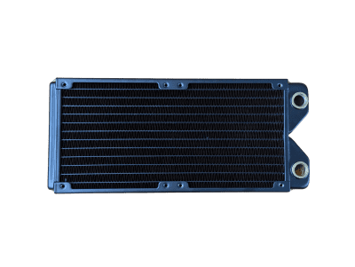 RAD Phobya R27-S240 Black Radiator