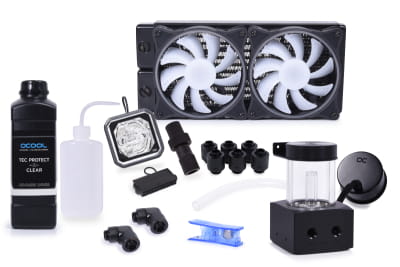 KOI Alphacool Core Storm 240mm ST30 Wasserkühlungs Set PHT EOL KOI Alphacool Core Storm 240mm ST30 Wasserkühlungs Set PHT EOL