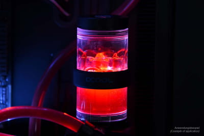 WAZ Alphacool Eiswasser Crystal Red Fertiggemisch 1000ml