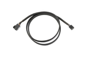 KAB Watercool 4Pin PWM extension 90cm black