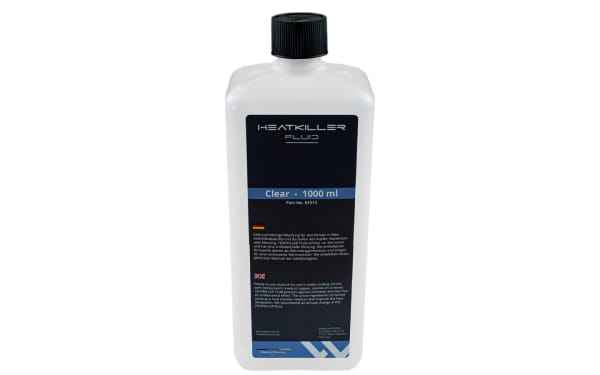 WAZ Watercool Heakiller Fluid Transparent 1000ml