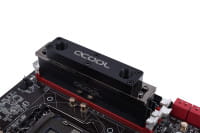 WAR Alphacool D-RAM Modul (für Alphacool D-RAM Cooler) - Black 2 Stück