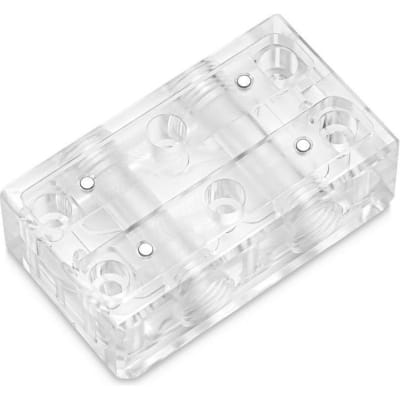 WAGZ EK Water Blocks EK-Quantum Scalar2 DirectLink Terminal - Plexi