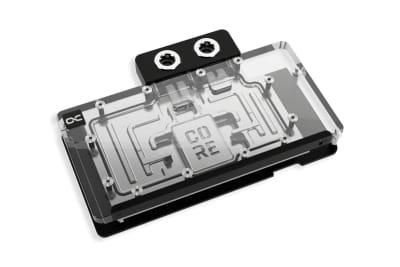 WAK Alphacool Core RX 9070 XT Swift + Quicksilver mit Backplate