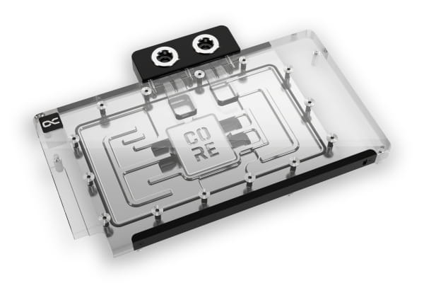 WAK Alphacool Core Geforce RTX 5080/5070Ti TUF Gaming mit Backplate