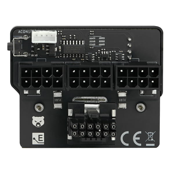 ZK Thermal Grizzly WireView GPU 1x12VHPWR > 3x8Pin PCIe, Reversed