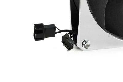 L14 Alphacool Apex Stealth Metall Lüfter 2500rpm Chrome (140x140x25mm)