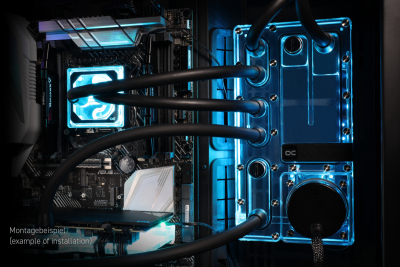 AGB Alphacool Core Distro Plate 360 Links VPP/D5 PHT EOL