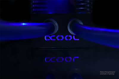 AGB Alphacool Eisstation DDC - Solo Ausgleichsbehälter PHT EOL