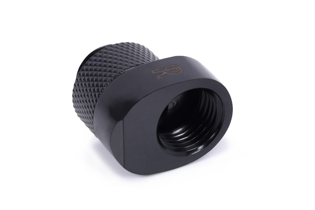 Alphacool Eiszapfen 8mm Versatzstück drehbar G1/4 AG auf G1/4 IG - ...