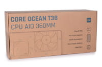 KOI Alphacool Core Ocean T38 AIO 360mm