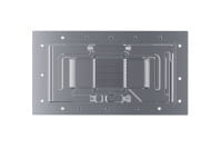 WAK Alphacool Eisblock Aurora Acryl RX 7900XT Reference mit Backplate PHT EOL