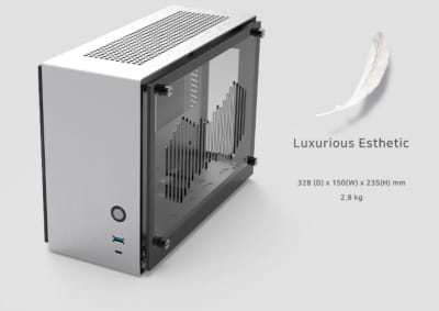 GHE Zalman M2 Mini - Silber