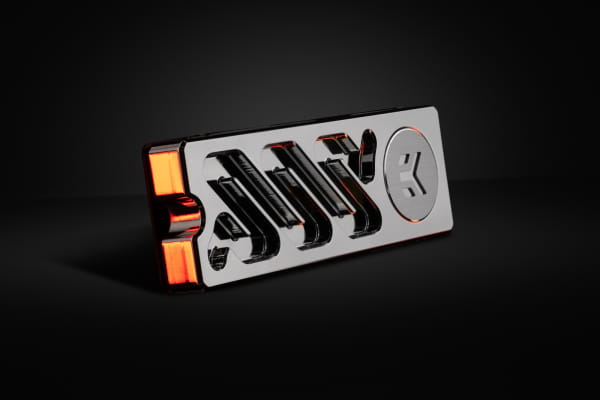 WAH EK Water Blocks EK-Quantum Convection M.2 NVMe - Nickel