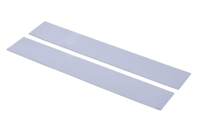 WAR Alphacool Eisschicht Wärmeleitpad - 17W/mK 120x20x0,5mm - 2 Stück PHT EOL