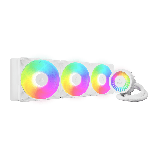KOI Arctic Liquid Freezer III Pro 420 A-RGB (White)