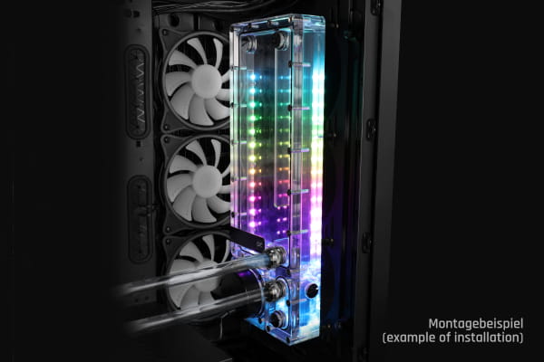 AGB Alphacool Core Flat Reservoir 360 Rechts D5/VPP