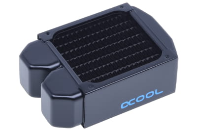 RAD Alphacool NexXxoS XT45 Full Copper 80mm Single Radiator RAD Alphacool NexXxoS XT45 Full Copper 80mm Single Radiator