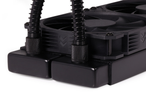 KOI Alphacool Eisbaer LT240 CPU - Black