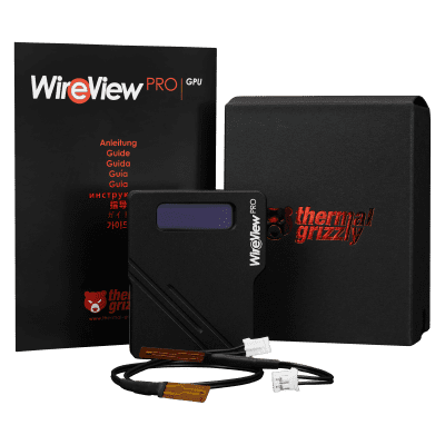 ZK Thermal Grizzly WireView GPU Pro, Reverse ("R")