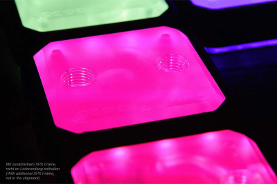 WAC Alphacool Eisblock XPX CPU - Satin Clear Version PHT EOL