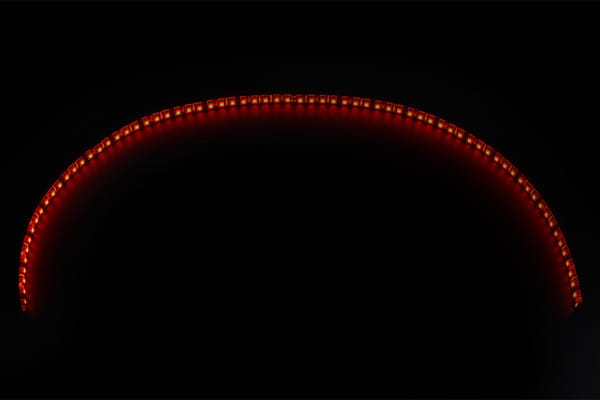 LED Phobya LED-Flexlight HighDensit red (72x SMD LED´s) 60cm EOL