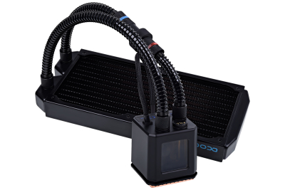 KOI Alphacool Eisbaer 240 CPU - Black